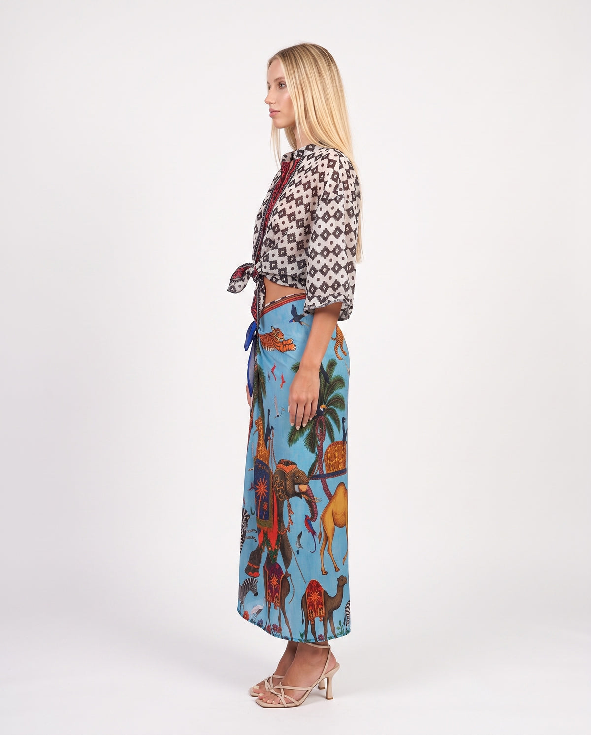 CAMICIA FANTASIA 39944 ETNICA TENSIONE IN.