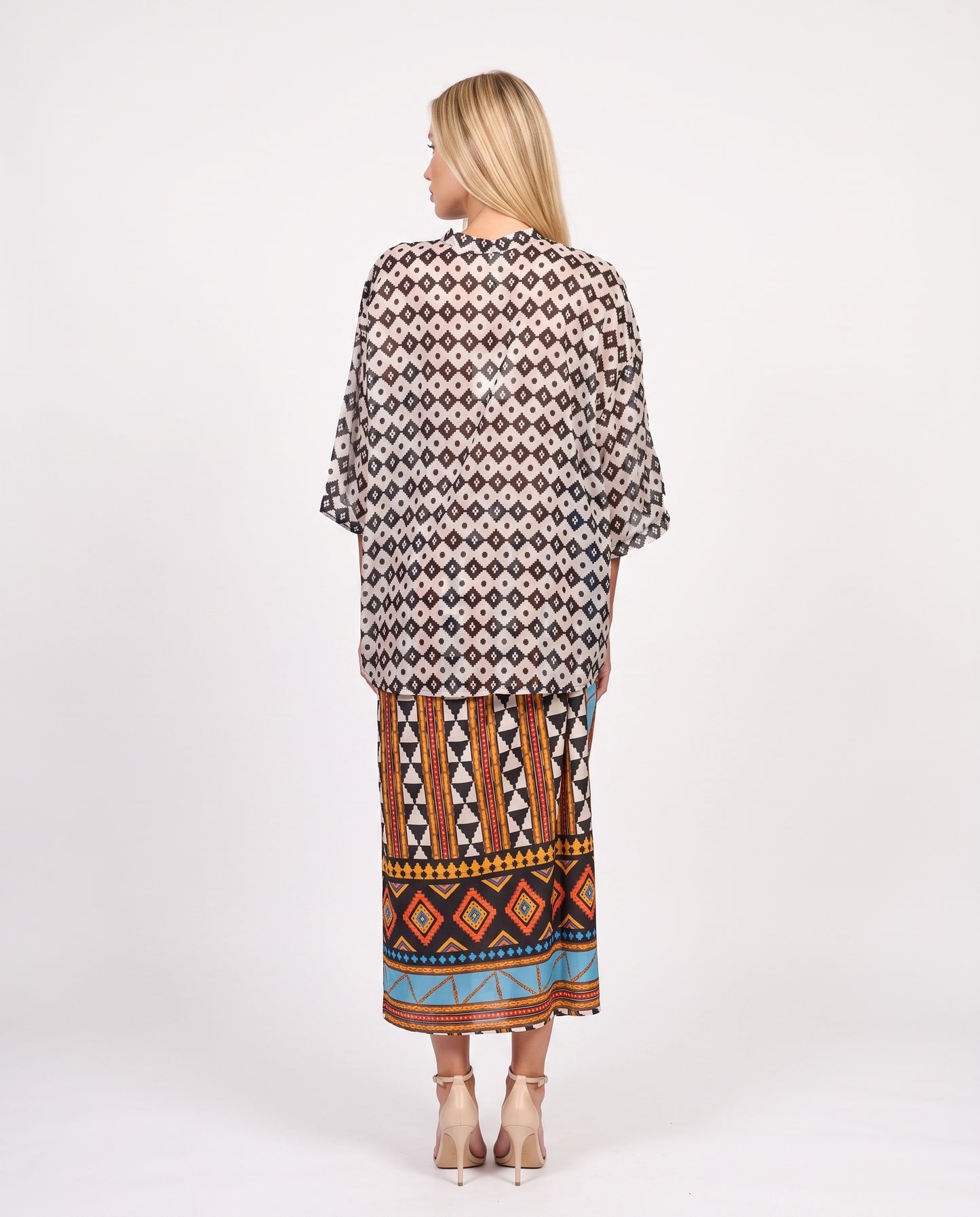 CAMICIA FANTASIA 39944 ETNICA TENSIONE IN.
