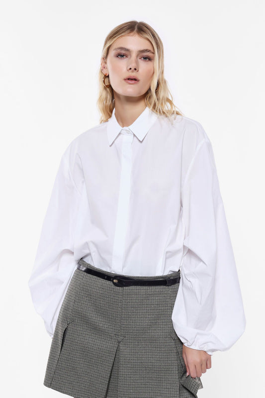 CAMICIA CMK3ITP BIANCO IMPERIAL.