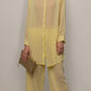 CAMICIA C6971-T117-SWBAS GIALLO TENSIONE IN.