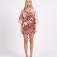 CAMICIA IN MUSSOLA PE260552 ROSA/MORO TENSIONE IN.