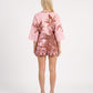 CAMICIA IN MUSSOLA PE260552 ROSA/MORO TENSIONE IN.