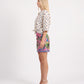 CAMICIA MISTO SETA 40006 FIORELLINI TENSIONE IN.