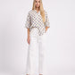 CAMICIA MISTO SETA 40006 FIORELLINI TENSIONE IN.