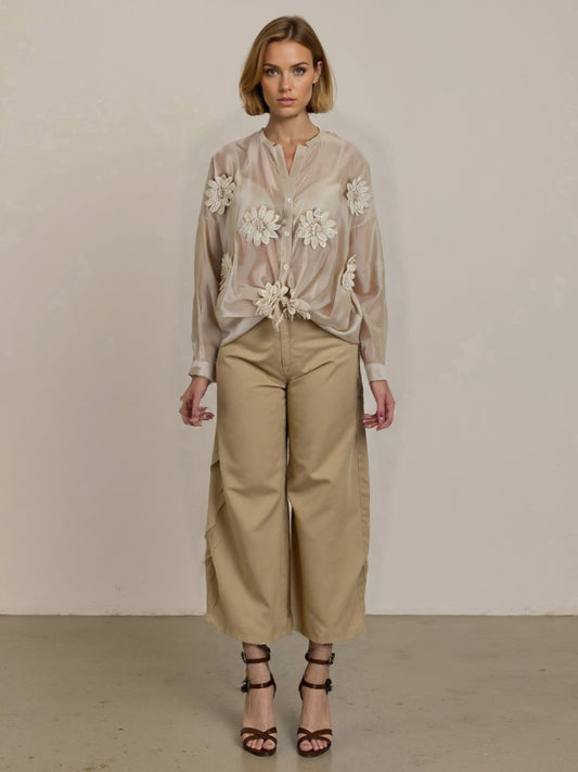CAMICIA S25C250 NUDE TENSIONE IN.