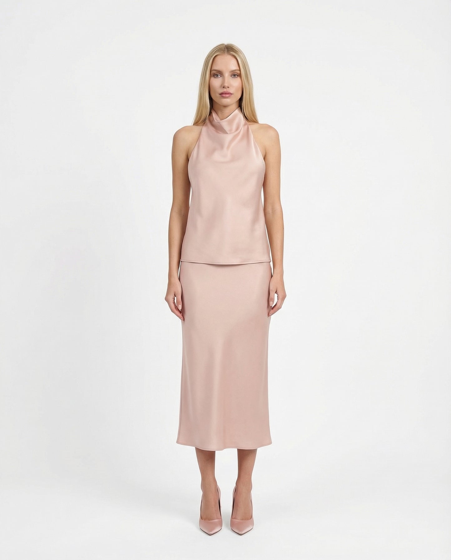 CANOTTA IN SATIN RIS4LBA CIPRIA IMPERIAL.