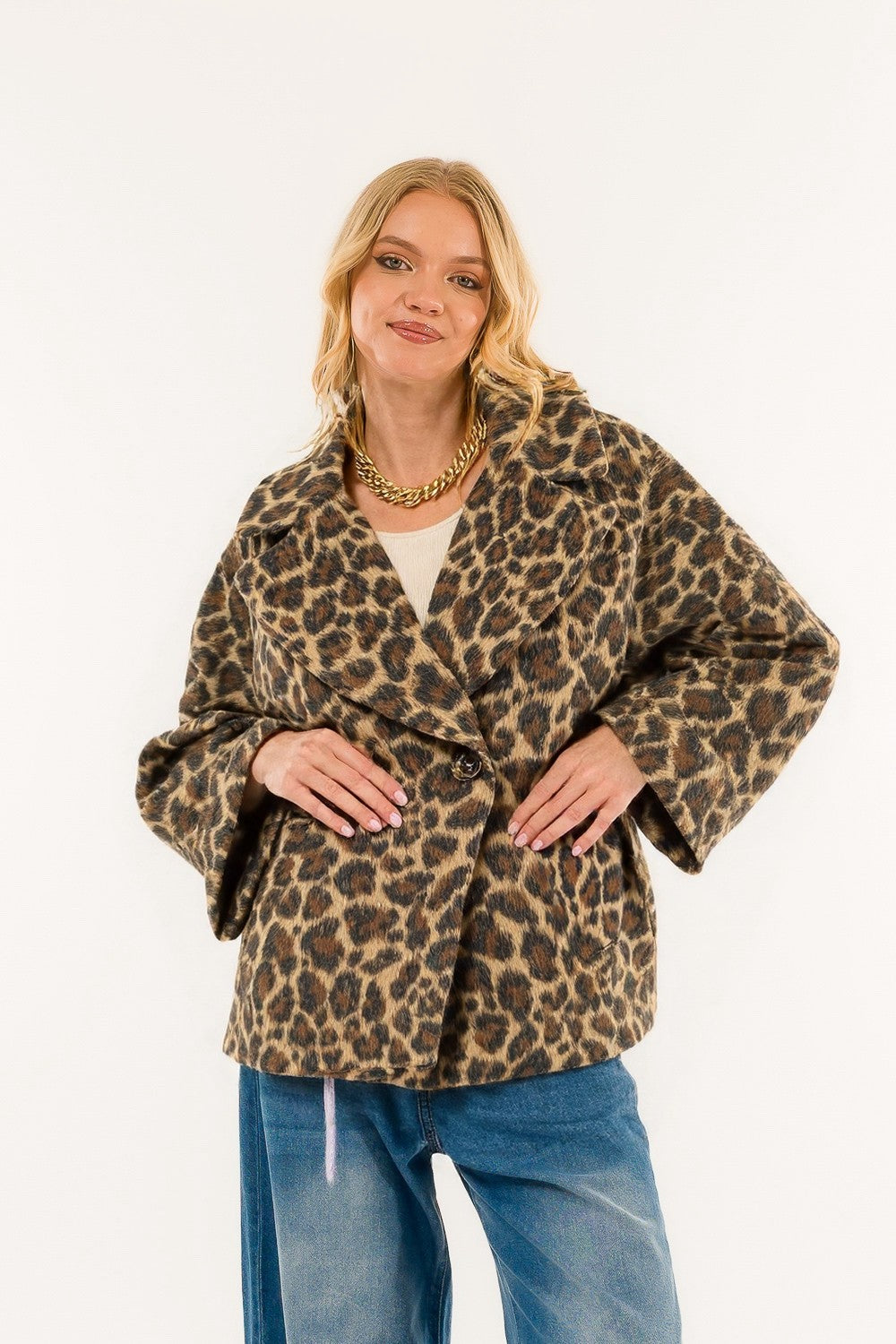 CAPPOTTINO ANIMALIER CO209C MACULATO KONTATTO