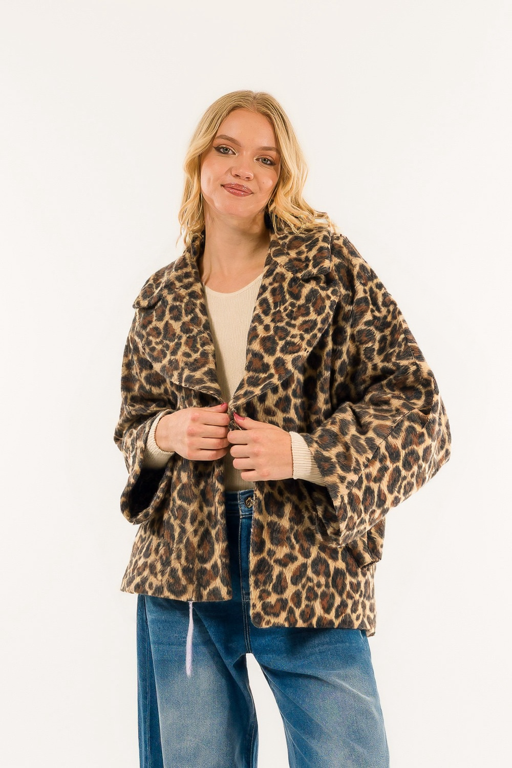 CAPPOTTINO ANIMALIER CO209C MACULATO KONTATTO