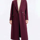 CAPPOTTO IN MISTO LANA CP48TNSN-AI25 AMARONE TENSIONE IN.