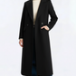 CAPPOTTO IN MISTO LANA CP48TNSN-AI25 NERO TENSIONE IN.