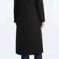 CAPPOTTO IN MISTO LANA CP48TNSN-AI25 NERO TENSIONE IN.