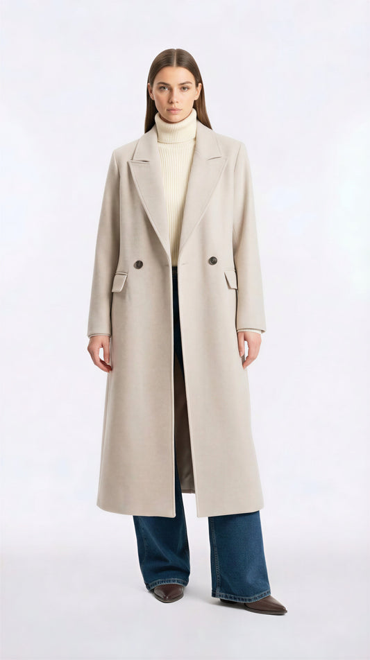 CAPPOTTO IN MISTO LANA CP48TNSN-AI25 CASHA TENSIONE IN.