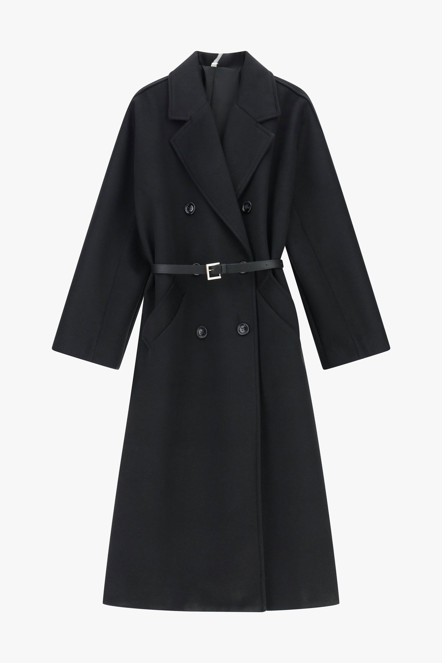 CAPPOTTO DOPPIOPETTO KH36KEY NERO IMPERIAL.