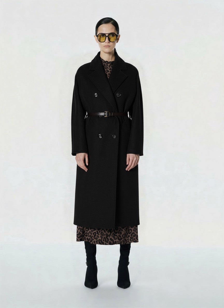 CAPPOTTO DOPPIOPETTO KH36KEY NERO IMPERIAL.