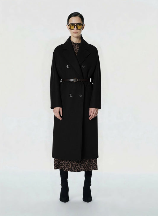 CAPPOTTO DOPPIOPETTO KH36KEY NERO IMPERIAL.