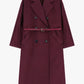 CAPPOTTO DOPPIOPETTO KH36KEY VINO IMPERIAL.
