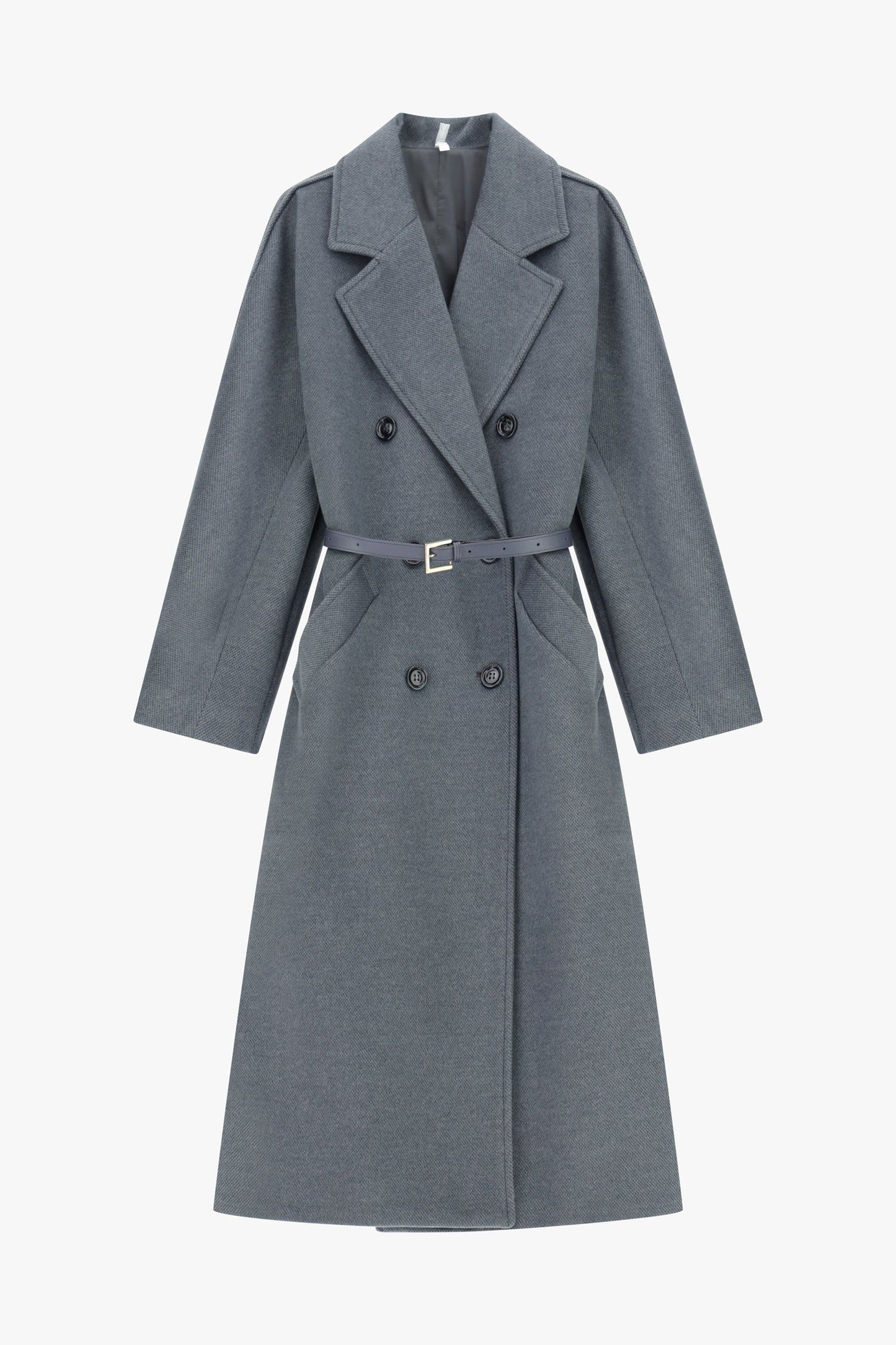 CAPPOTTO DOPPIOPETTO KH36KEY ANTRACITE IMPERIAL.