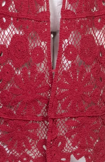 CARDIGAN  CT2496 AMARANTO TENSIONE IN.