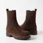 CHELSEA BOOT IN CAMOSCIO PSA02VIT MORO OVYE