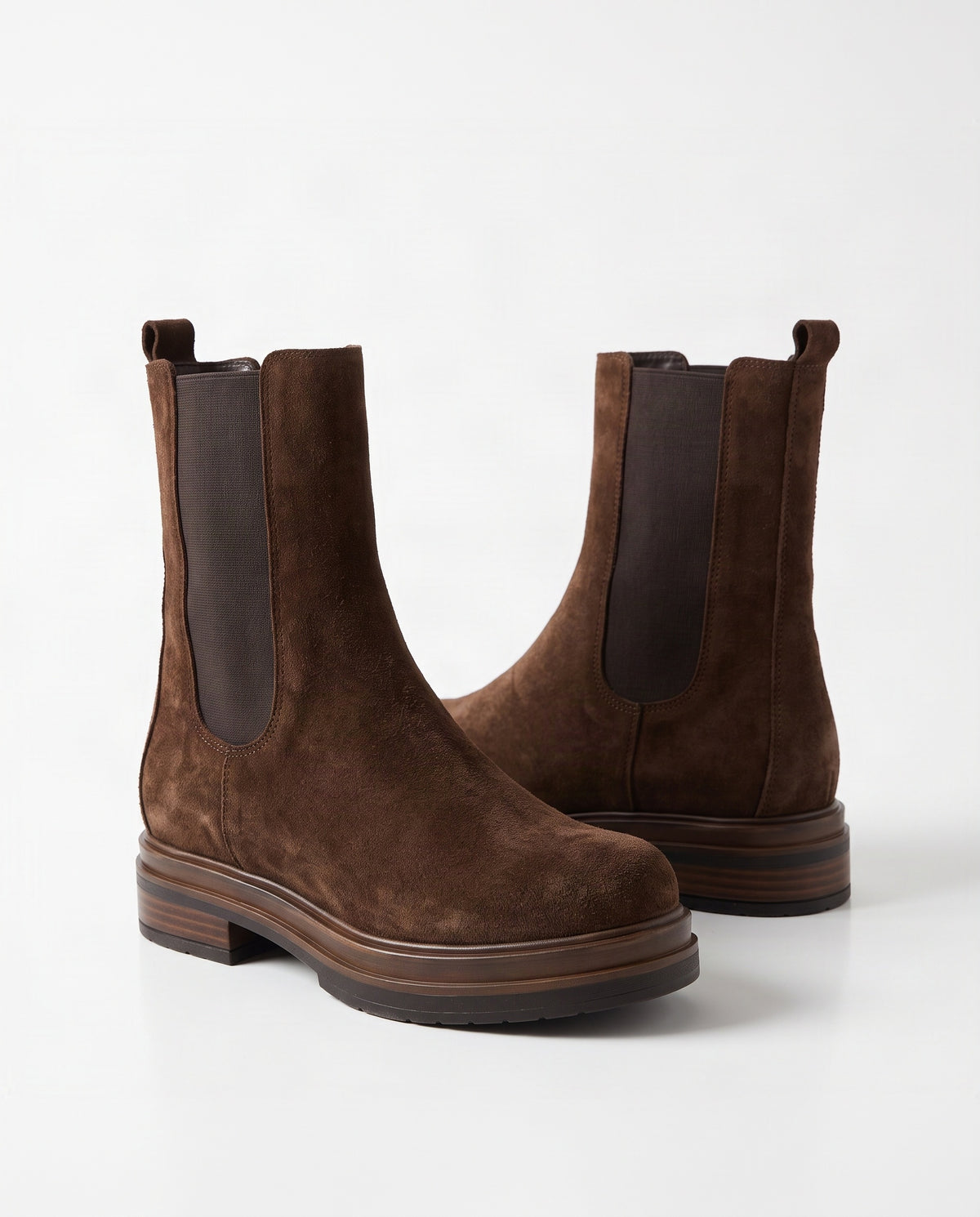 CHELSEA BOOT IN CAMOSCIO PSA02VIT MORO OVYE