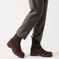 CHELSEA BOOT IN CAMOSCIO PSA02VIT MORO OVYE