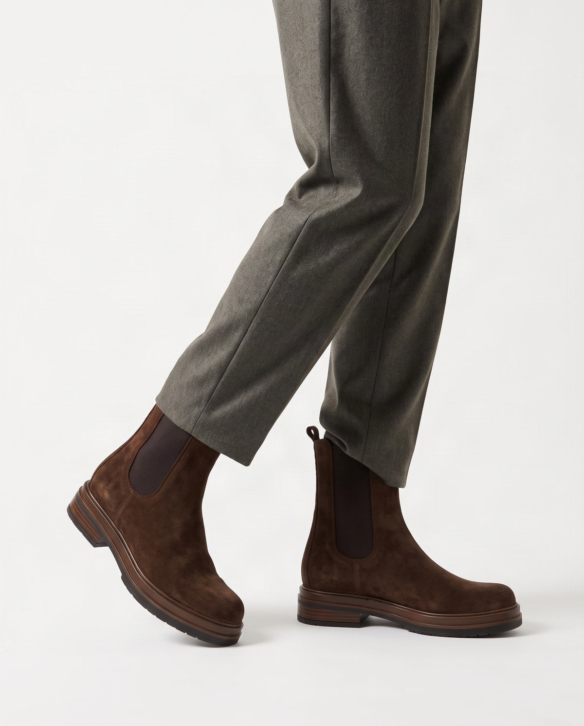 CHELSEA BOOT IN CAMOSCIO PSA02VIT MORO OVYE