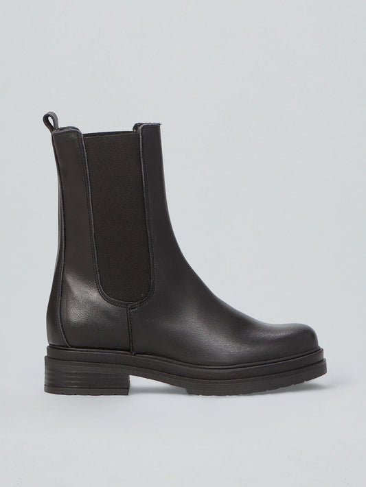 CHELSEA BOOT IN PELLE PSA02 OVYE