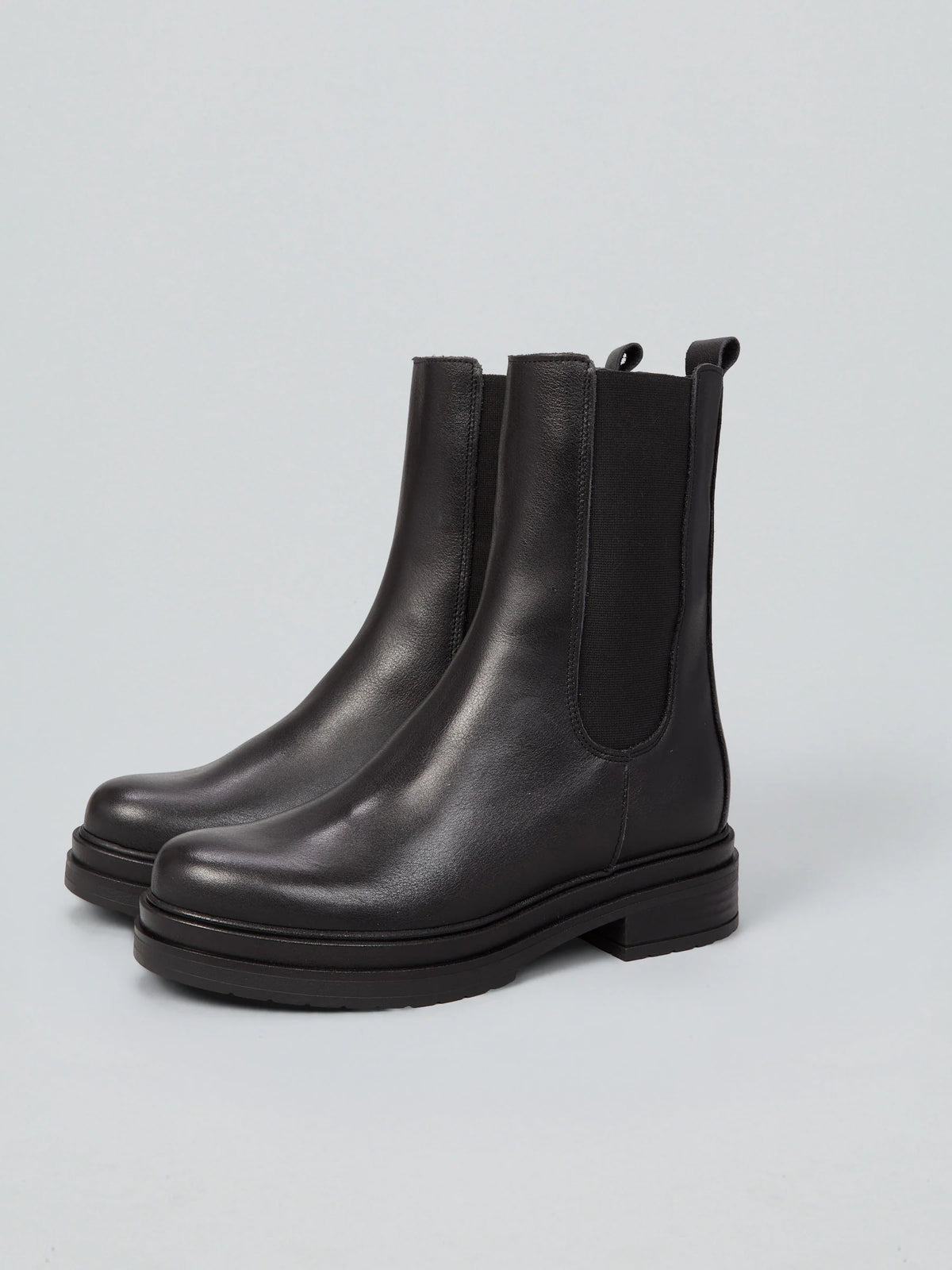 CHELSEA BOOT IN PELLE OVYE