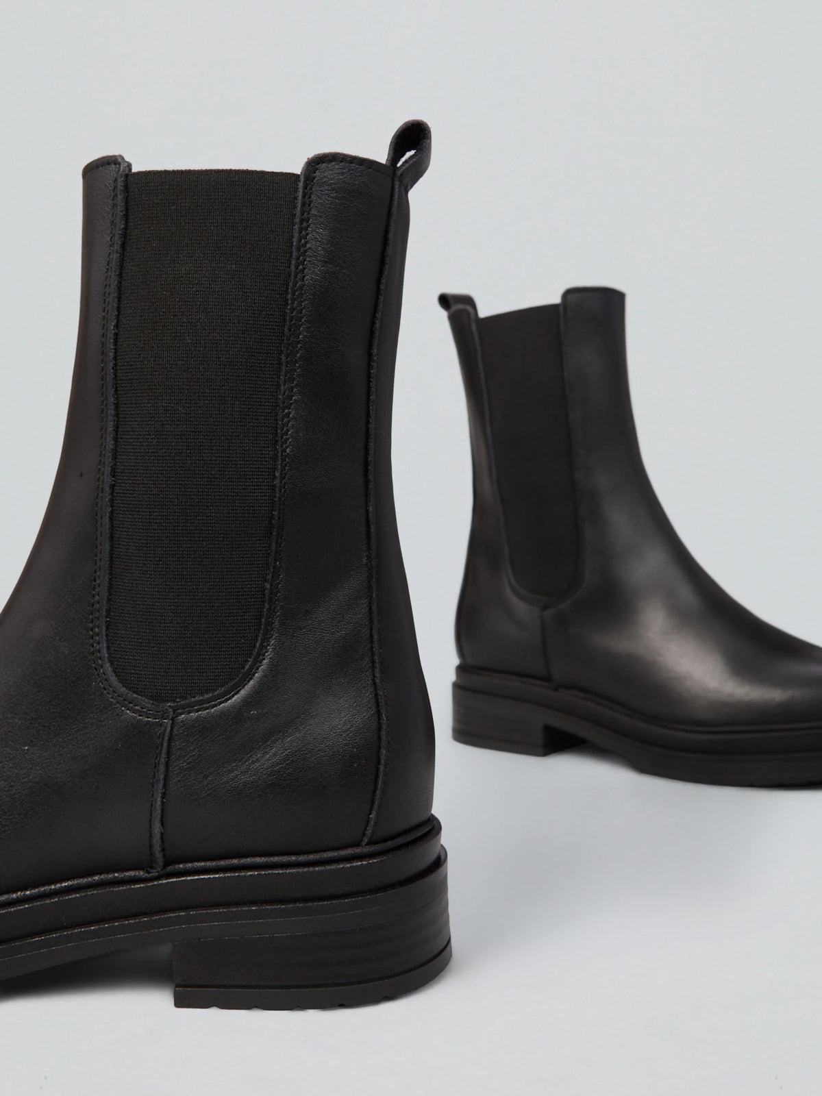 CHELSEA BOOT IN PELLE OVYE