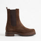 CHELSEA BOOT IN CAMOSCIO PSA02VIT MORO OVYE