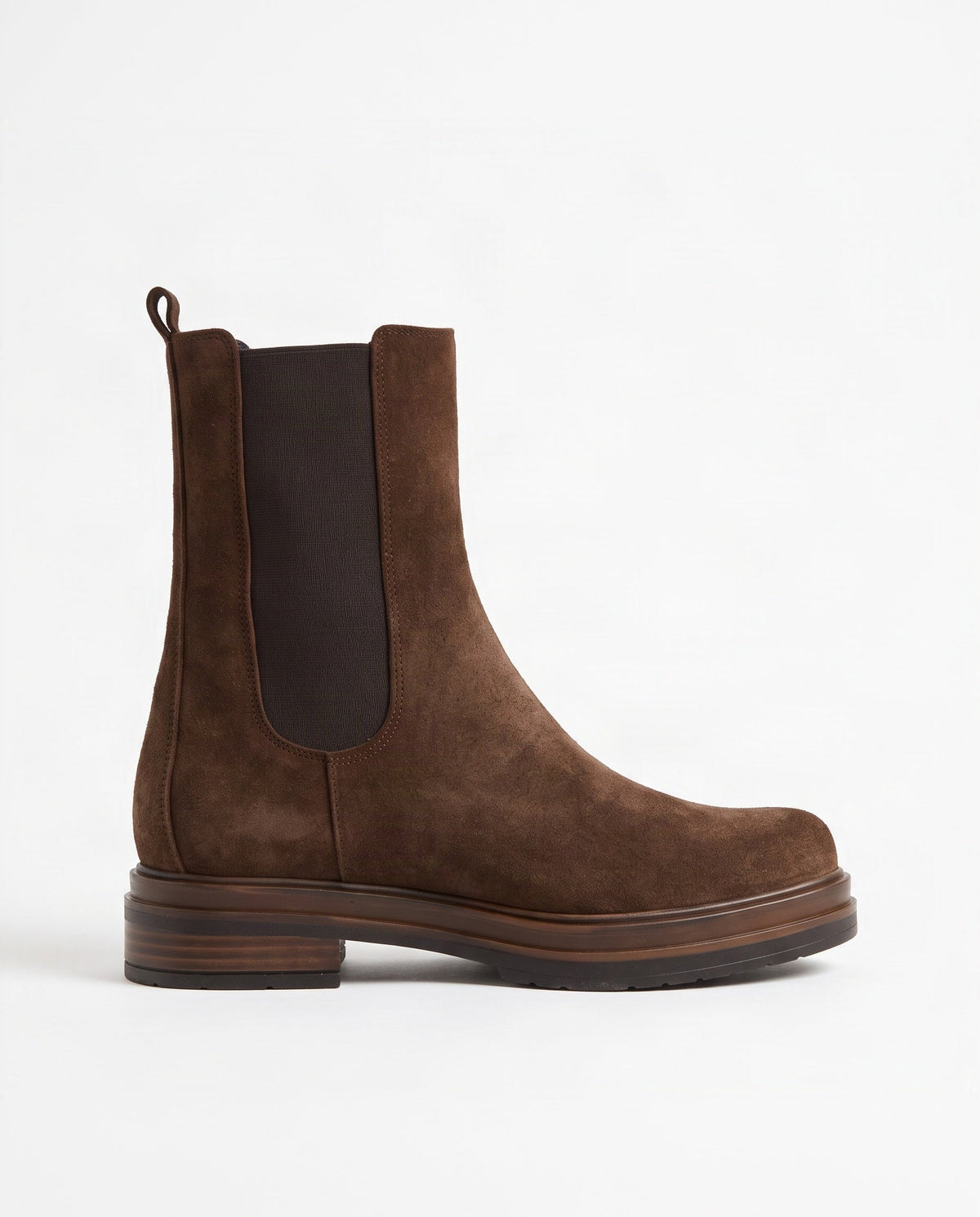 CHELSEA BOOT IN CAMOSCIO PSA02VIT MORO OVYE