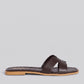 CIABATTINA OVYE IN PELLE T10CR01 MORO