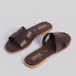CIABATTINA OVYE IN PELLE T10CR01 MORO