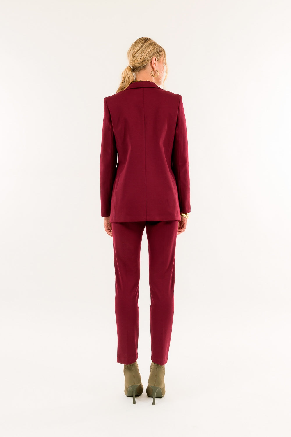 COMPLETO GIACCA CO210C BORDEAUX KONTATTO