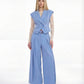 COMPLETO GILET E PANTALONE JBN7LHX CERULEO IMPERIAL.