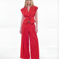 COMPLETO GILET E PANTALONE JBN7LHX ROSSO IMPERIAL.