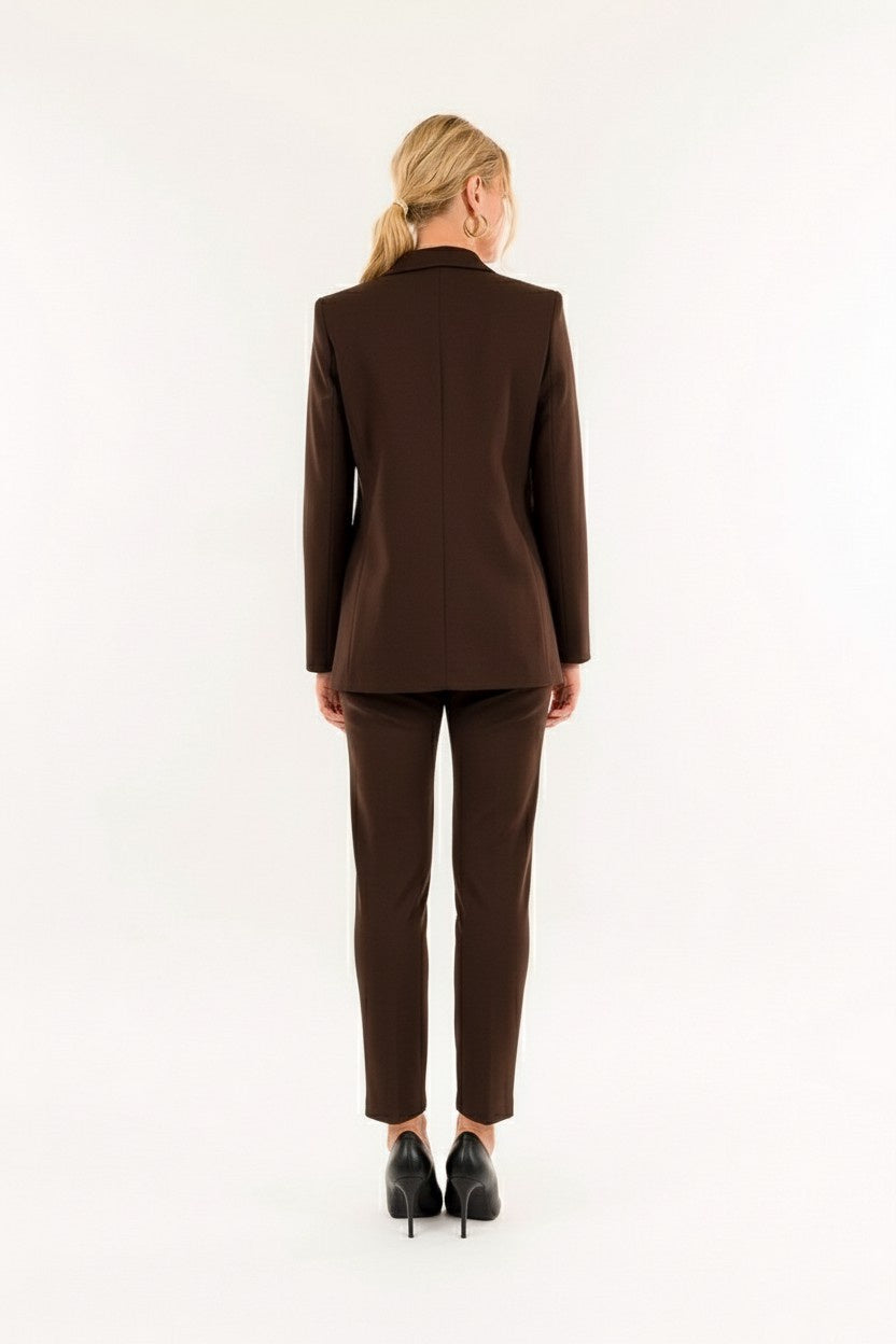 COMPLETO GIACCA CO210C NUTELLA KONTATTO