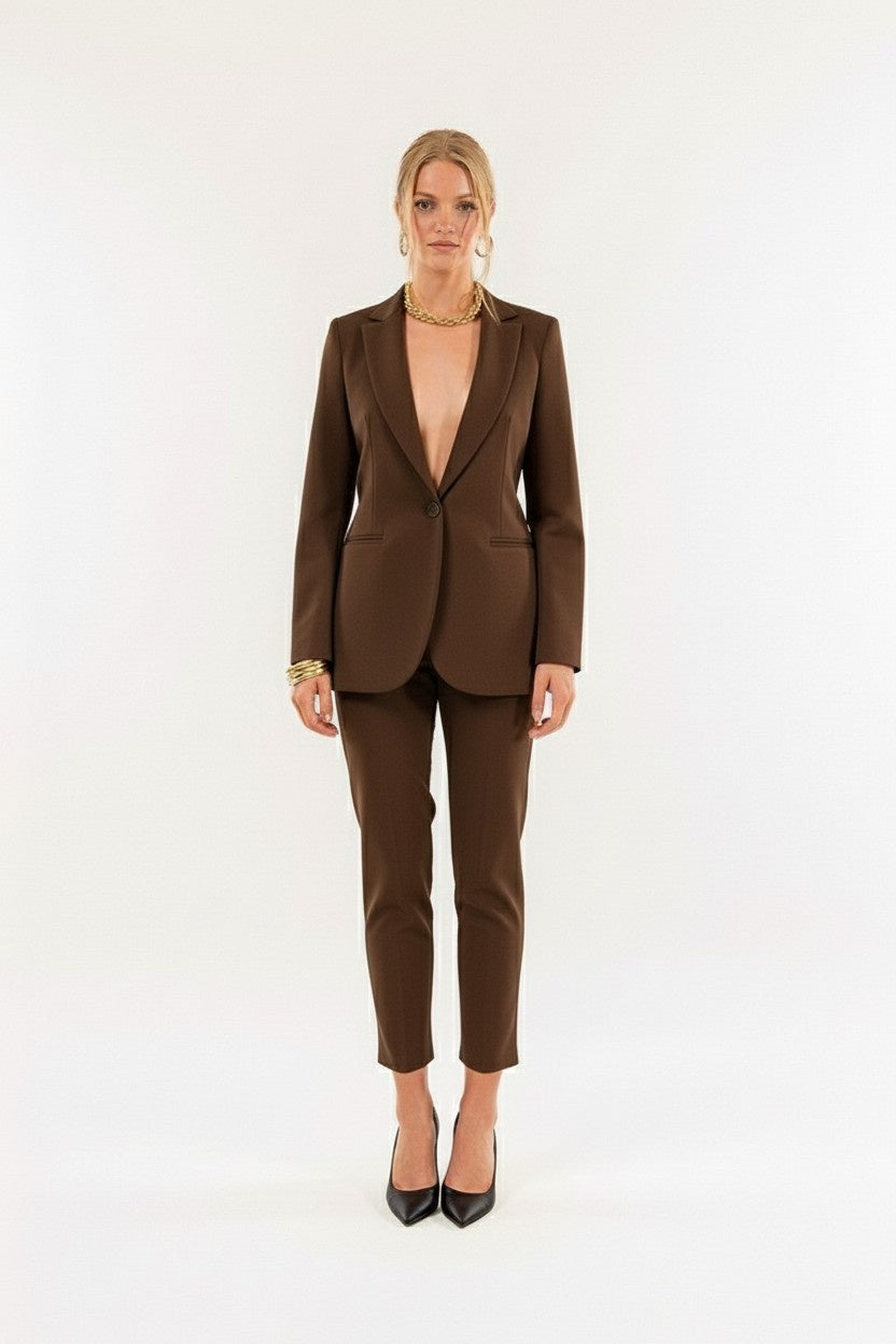 COMPLETO GIACCA CO210C NUTELLA KONTATTO