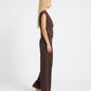 COMPLETO GILET E PANTALONE JBN7LHX CAFFE' IMPERIAL.