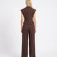 COMPLETO GILET E PANTALONE JBN7LHX CAFFE' IMPERIAL.