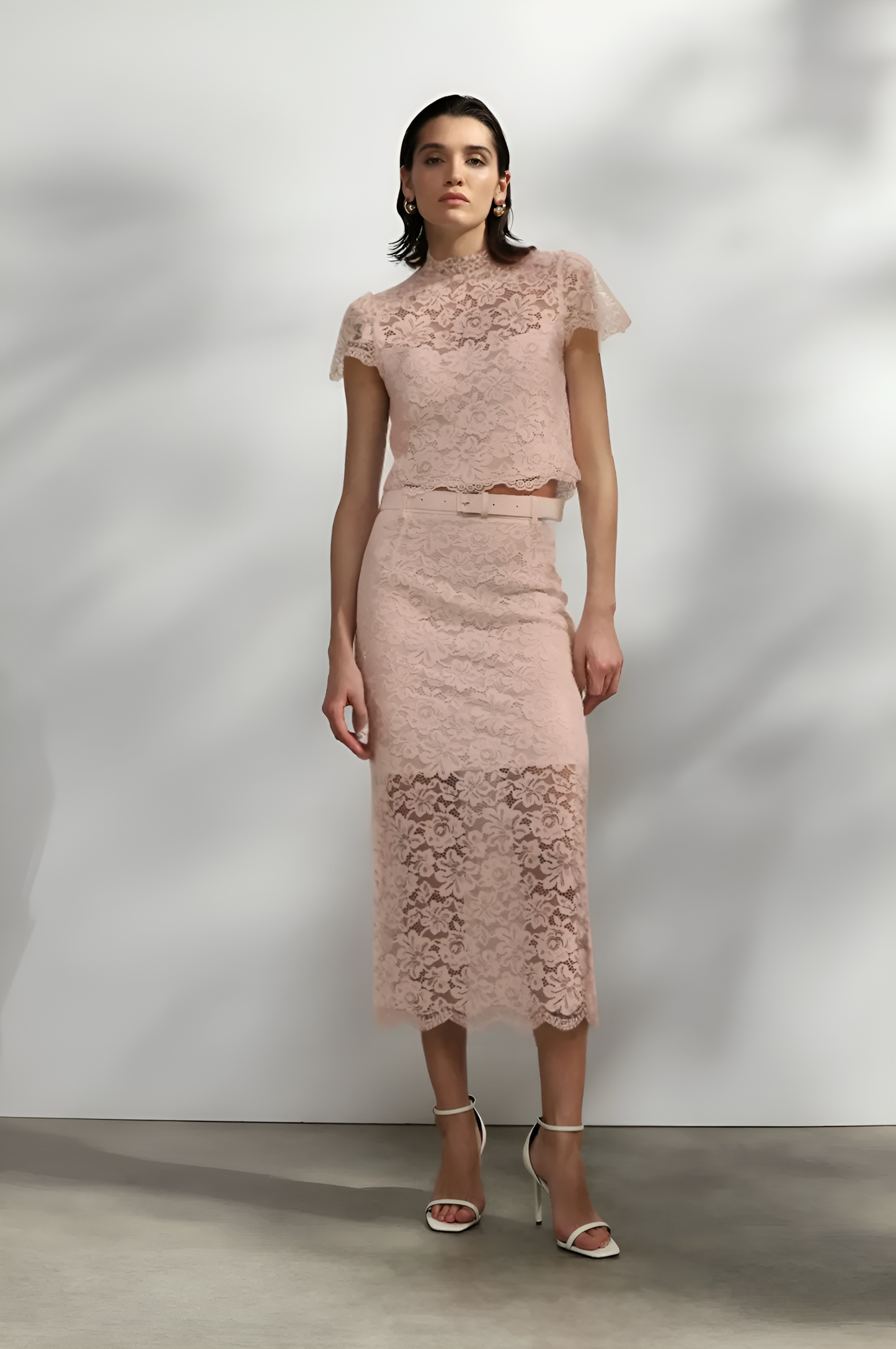 TOP IN PIZZO RIF2JMD PETALO ROSA IMPERIAL.