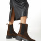 Chelsea Boot In Camoscio OVYE