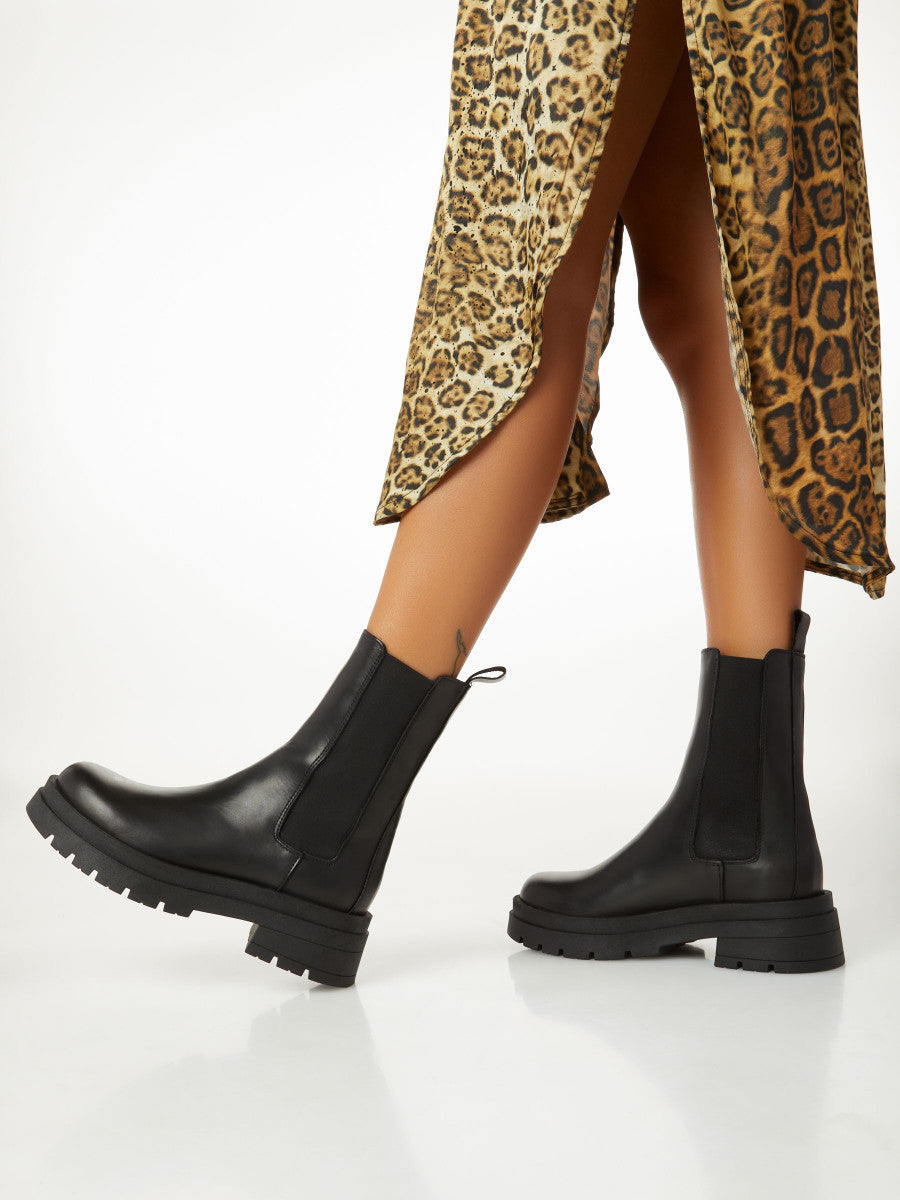 Chelsea Boot In Pelle OVYE