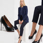 DÉCOLLETÉ IN PELLE EG3006 NERO OVYE