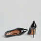 DÉCOLLETÉ IN PELLE EG3006 NERO OVYE