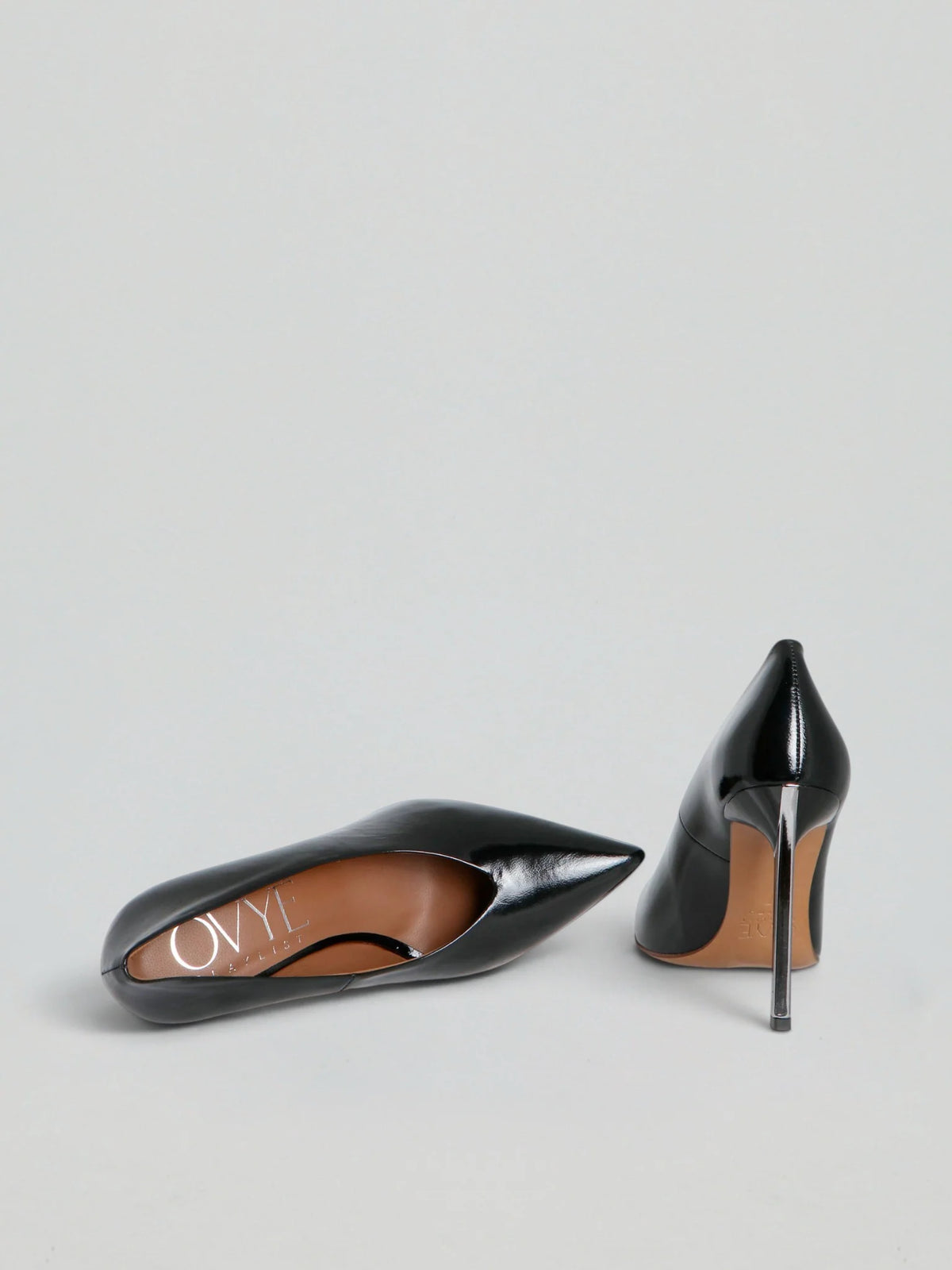 DÉCOLLETÉ IN PELLE EG3006 NERO OVYE