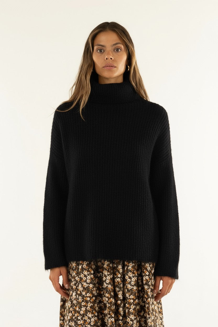 DOLCEVITA PUNTO PANNOCCHIA 3M0862CN NERO KONTATTO