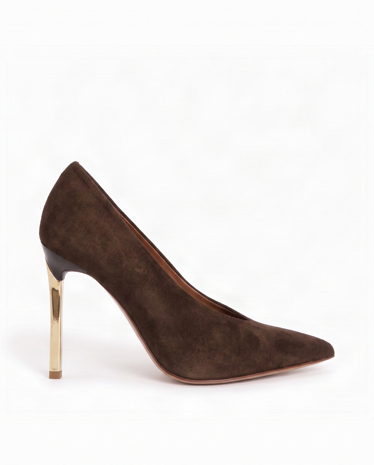 DÉCOLLETÉ IN CAMOSCIO EG3006 CACAO OVYE