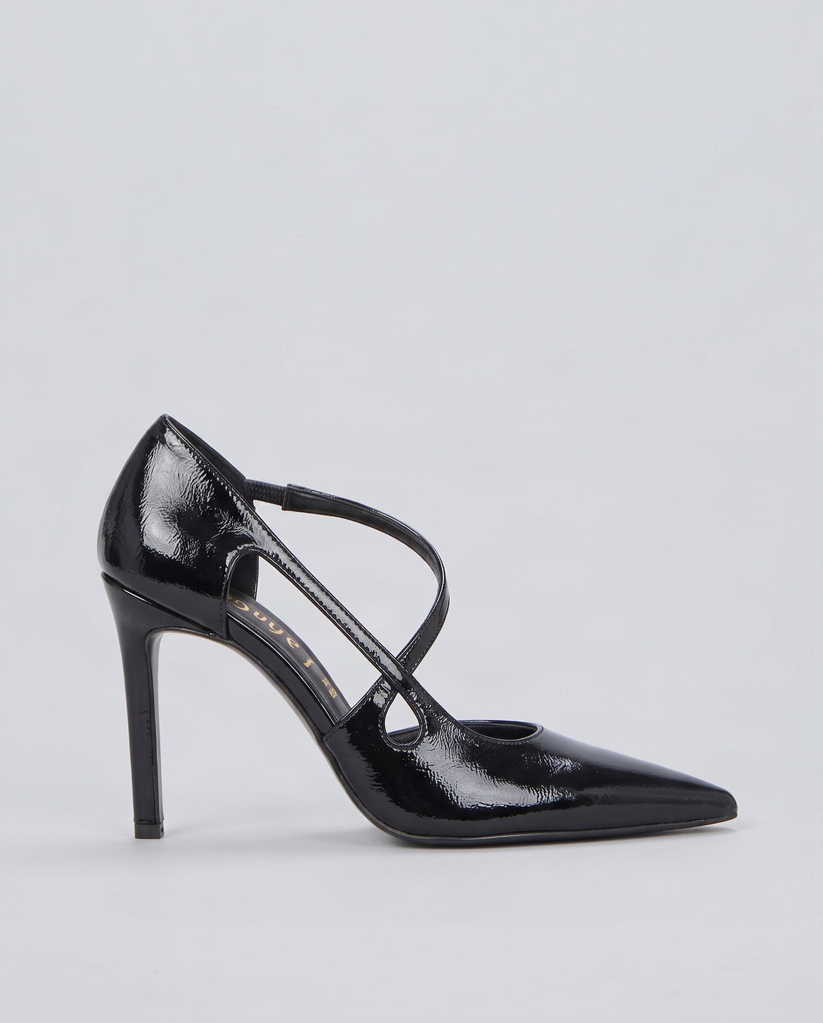DÉCOLLETÉ IN PELLE LF1742 NERO OVYE