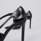 DÉCOLLETÉ IN PELLE LF1742 NERO OVYE